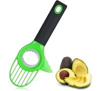 (As show, One size) Avocado Cutter, 3 in 1 Avocado Cutter, Avocado Peeler Suitable for Kiwi, Dragon Fruit, Mango