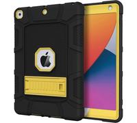 (As show, One size) Azzsy Case for iPad 9th Generation / iPad 8th Generation / iPad 7th Generation (10.2 Inch, 2021/2020/2019 Model), Slim Heavy Duty Shockproof Rugged Pr