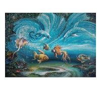 (As show, One size) (B)1000 Piece Jigsaw Puzzles, Jigsaw Puzzles for Adults Teenagers Jigsaw Puzzle (70x50cm)
