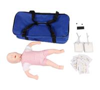 (As show, One size) Baby Choking Prevention and CPRs Simulator Infant Airway Blockage Training Manikin Set compatible with Childcares Providers