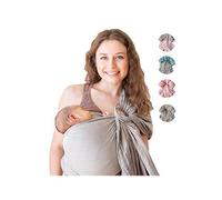 (As show, One size) Baby Strap (Grey) - Cotton and linen baby straps suitable for newborns and toddlers