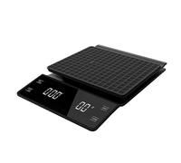(As show, One size) Balance de cuisine - Balance lectronique de prcision avec minuteur - Balance numrique LED intelligente pour le caf et la nourriture - Balance domestiq