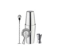 (As show, One size) Bartender Set compatible with Professional Bartenders And Family Bars,5 Piece Set Of Boston Cocktail Shaker