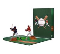 (As show, One size) Baseball Pop-Up Greeting Card 3D Father Day Card with Envelope Anniversary Birthday Retirement Card for Dad Husband Gift