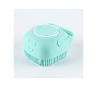 (As show, One size) Bath Brush for Dogs and Cats Pink color