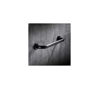 (As show, One size) Bathroom Grab Bar, Shower Safety Handle, Non-Slip 30CM Grab Bar for Bathroom, Bathtub, Toilet (Black)
