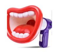 (As show, One size) Battery- Operated Megaphone Portable Megaphone Bullhorn Mega Phone Loud Speaker Prize For Kids And Adults Blue