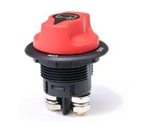 (As show, One size) Battery Switch - 12-24V 100A On-Off Power Kill Waterproof Master Switch - for Boat, Motorcycle, Yacht, Car, Bus, RV, UTV Vehicles