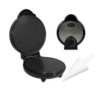 (As show, One size) BBQ Steak Hamburger Electric Grill Waffle Maker Food-Grade Non-Stick Pan Deepening The Design Of Grill Egg Frying Makers