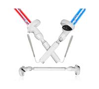 (As show, One size) Beat Saber Handles Controller for Lightsaber RGB Light Tube VR Workout Games Handle VR Accessories