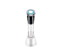 (As show, One size) Beauty Device, Anti Wrinkle Face Device, 5 in 1 Multifunctional Anti Aging Face Care Device with EMS and Hot, Cold