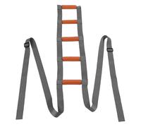 (As show, One size) Bed Ladder Assist Strap Pull Up Sit Up Rope Ladder With Handle For Elderly Injury Recovery Patient Recovery Sitting Up Helper
