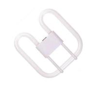 (As show, One size) Bell 16w 2D Square 4-Pin GR10q Cap Standard White (3500k) Compact Fluorescent Lamp, 16 W