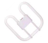 (As show, One size) Bell 16w 2D Square 4-Pin GR10q Cap Standard White (3500k) Compact Fluorescent Lamp, 16 W