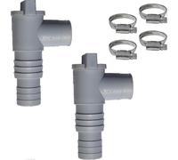 (As show, One size) Bestway Poolsun Service/shut-off Valve For Swimming Pools With 32mm Hose Connection-Excellence