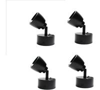 (As show, One size) BHW-4 Pack of 4 LED Reading Lights with On/Off Switch for Interior RV Caravan Boat Warm Light 12V