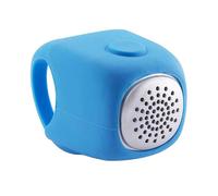(As show, One size) Bicycle Bell 90dB Electric Bike Bell Horn Loud Waterproof-Blue(Two)