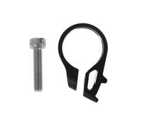 (As show, One size) Bicycle Trigger Clamp With Screw Aluminum Alloy Fixed Ring Bike Parts For SRAM