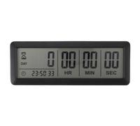 (As show, One size) Big Digital Countdown Days Clock - 999 Days Count Down Clock compatible with Graduation Lab Kitchen (Black)