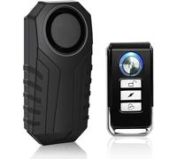 (As show, One size) Bike Alarm, Wireless Anti-theft Security Alarm for Bicycle, Motorcycle, Car, Mobility, Scooter, Door Window, 113DB Super Loud and Waterproof (Remote C
