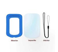 (As show, One size) Bike Silicone Protective Cover compatible with BSC200 BSC300 Case of GPS Bicycle Computer Protection with Screen Film