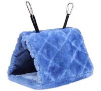 (As show, One size) Bird Hammock - Hanging Snuggle Cave Happy Cabin Bird Hammock for Pets 24 x 22 cm