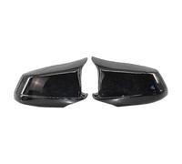 (As show, One size) Black Mirror Covers Fit For 5 Series F10/f11/f18 Pre-lci 11-13 Mirror Caps Replacement Side Mirror