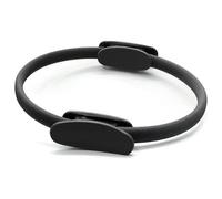 (As show, One size) Black Pilates Ring, Pilates Exercise Resistance Ring, Kinetic Yoga Ring For Women, Gym Tools, Magic Circle Pilates Workout Accessories
