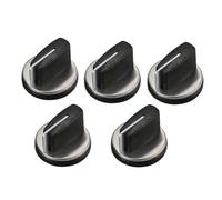 (As show, One size) Black plastic and metal embedded gas stove of knob ignition switch 5