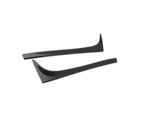 (As show, One size) Black Rear Window Side Spoiler Wing for GOLF 7 MK7 GTD R 2014-2018 Car-Styling Auto Rear Window Mir