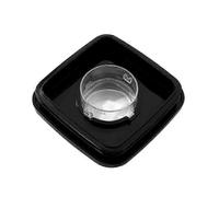 (As show, One size) Blender Square Lid and Center Cap compatible with Os-Ter Blender Jar Fit compatible with 4903 Blender Square Jar Lid Replacements