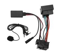 (As show, One size) Bluetooth 5.0 AUX in Cable Car Stereo Audio Adapter Replacement for RCD310 RCD510 RNS510with Power Line