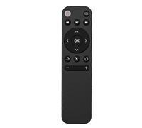 (As show, One size) Bluetooth 5.2 Remote Control Air Mouse compatible with Smart Tv Box Phone Computer Pc Projector Etc. BT5.2 Remote Controller