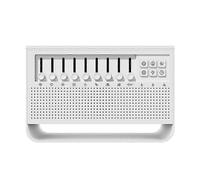 (As show, One size) Bluetooth Speaker with 8 Kind of White Noise Sleep Music 200ml Aromatherapy Air Humidifier Simulati