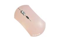 (As show, One size) Bluetooth Wireless Mouse Silent Rechargeable Wireless Mouse, Bluetooth Wireless Mouse for Laptop/PC/Mac/iPad pro/Computer Light Pink