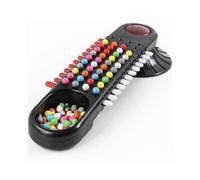 (As show, One size) Board Game Toys, Mastermind Puzzle Games Bead Clue Board Game Codebreaker Brain Game Logic Game Toy(1set, Multicolor)