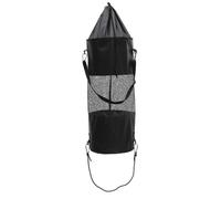 (As show, One size) Boat Garbage Bag Portable Trash Can for Boat Hanging Storage Bag (Black)