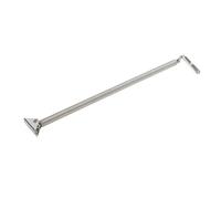 (As show, One size) Boat Hatch Holder Adjuster Lid Support Spring 111/7in 283mm Long 316 Stainless Steel for Yachts