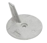 (As show, One size) Boat Outboard Trim Tab Anode Block Zinc Alloy 664453710100 Replacement for 2050 HP