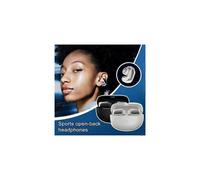 (As show, One size) Bose Ultra Open Earbuds Wireless Bluetooth Open Ear Wireless weiß und schwarz