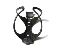 (As show, One size) Bottle Cage 3K Carbon Fiber Bike Bottle Cage Easy to Install Great for Road Mountain Bike Black
