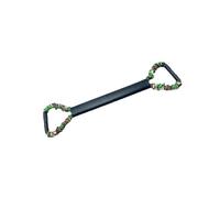 (As show, One size) Boxing Speed Sanda Elastic Band Muay Thai Air Strike Elastic Band Resistance Rope Training (Jungle Green 30lbs)