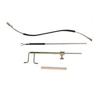 (As show, One size) Brass Violin Luthier Tools Kit Violin Sound Post Set Sound Post Installation Tool,Violin Making Repair Tools