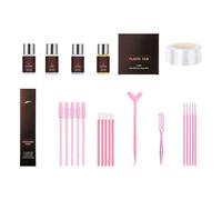 (As show, One size) Brow Lamination Kit Fulling Thicker Brows Natural Looking Brows Professional Brow Perm For Salon And Home Use