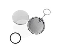 (As show, One size) Button Maker Keychains Supplies,58mm/2.25 Inch Pin Making Kit for Button Maker Machine,Metal Button Badge Sets