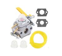 (As show, One size) C1U-H60 carburetors compatible with 25cc 26cc 30cc Ryobi Homelite wire cutter RY28100