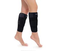 (As show, One size) Calf Brace (Pair) - Adjustable Shin Splint Compression Support for Calf Pain Relief, Recovery