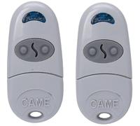 (As show, One size) Came Top432na 2 Pack 433.92 Mhz Handheld Remote Control Compatible Top432ev Top432ee