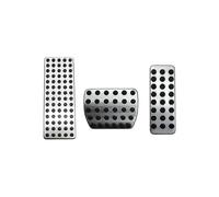 (As show, One size) Car Accelerator Pedal, Brake Pedal, Foot Rest Pad compatible with GLA CLA Class W177 W247 X257 C118 2019 2020