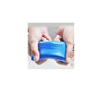 (As show, One size) Car Beauty Pneumatic Machine Mud Grinder 180g Car Wash Mud (Pack of 2)